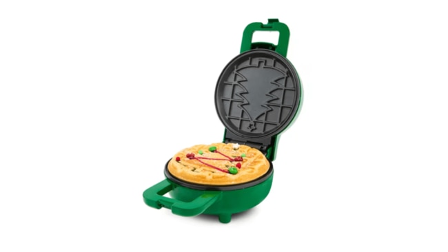 Kmart Mini Christmas Tree Waffle Maker