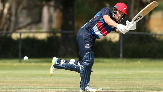 Dean Russ in action for Footscray. Picture: Hamish Blair