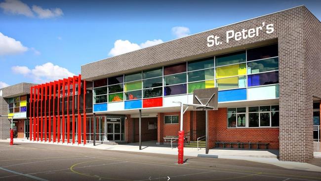 St Peter's Primary in Bentleigh East was promised land to build an oval at the school but the Catholic Church has pulled the pin on the deal.