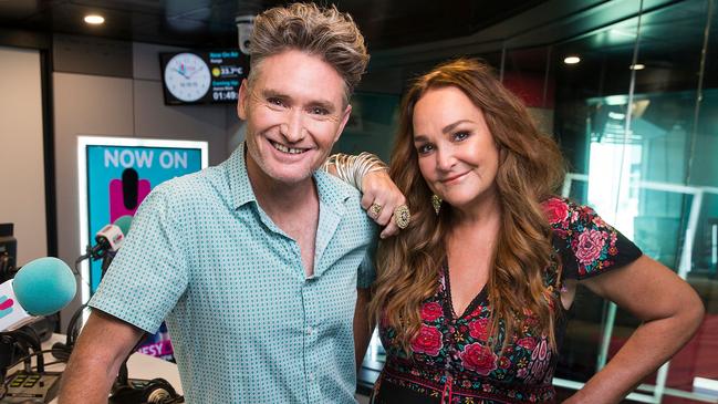 Dave Hughes and Kate Langbroek.