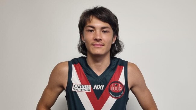 Blackwood young gun Kai Tucker has departed the club for Mt Lofty. Picture: Blackwood Football Club