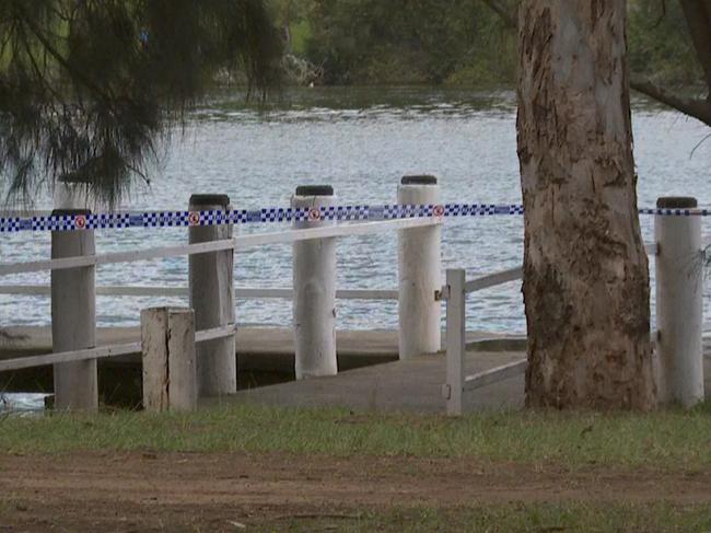 The scene at Floyd Bay, Lansvale on Saturday. Picture: TNV