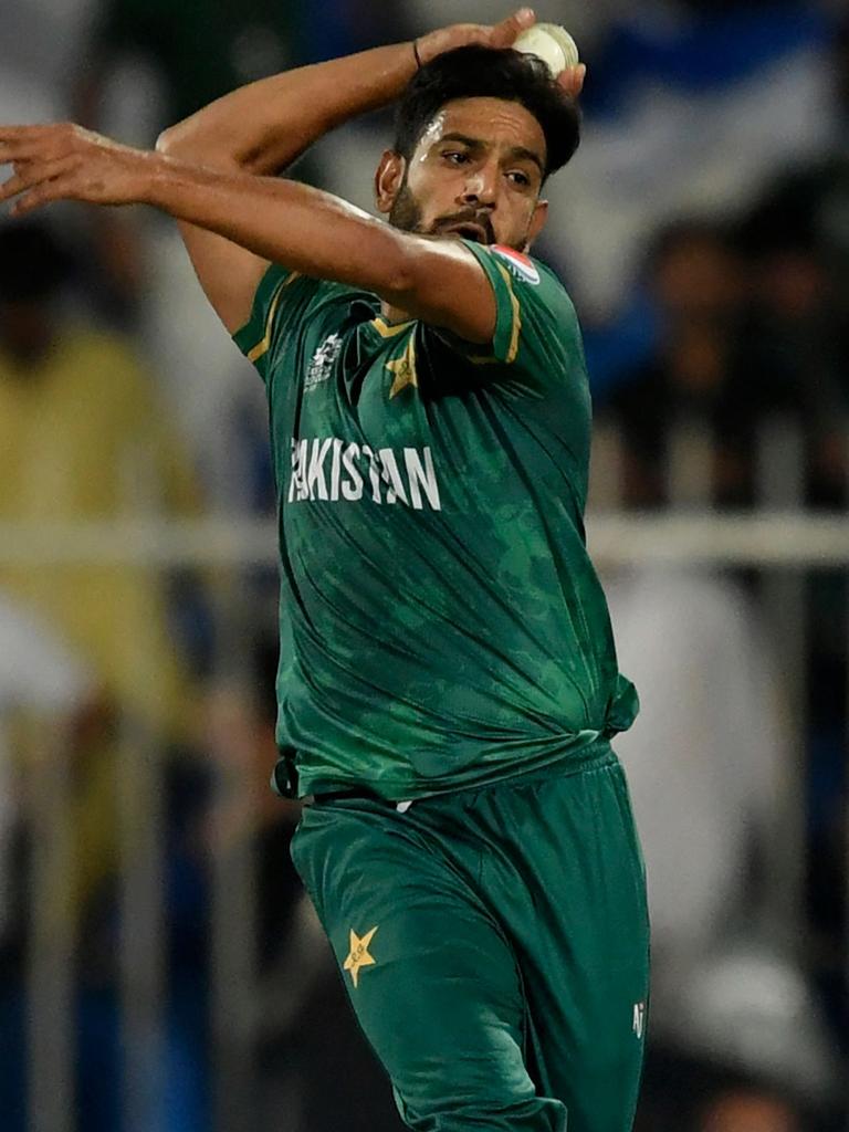 Pakistan's Haris Rauf really came of age during his stint with the Melbourne Stars.