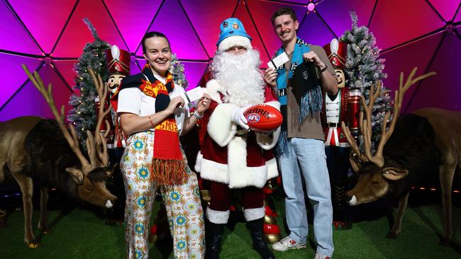 The AFL has placed a price freeze on Gather Round tickets for 2025. Picture: Josh Chadwick/AFL Photos