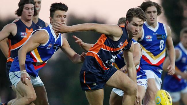 Afl Under-18 National Championships: Western Bulldogs Father-son 