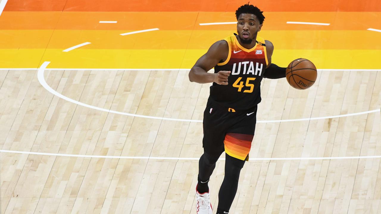 Donovan Mitchell led the Jazz to a statement win over the LA Lakers.