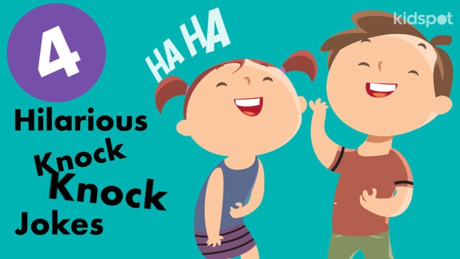 12 hilarious knock knock jokes for kids | Kidspot