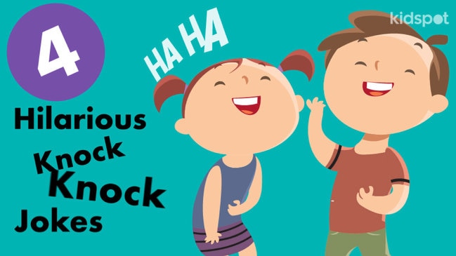 knock knock jokes for kids funny to tell