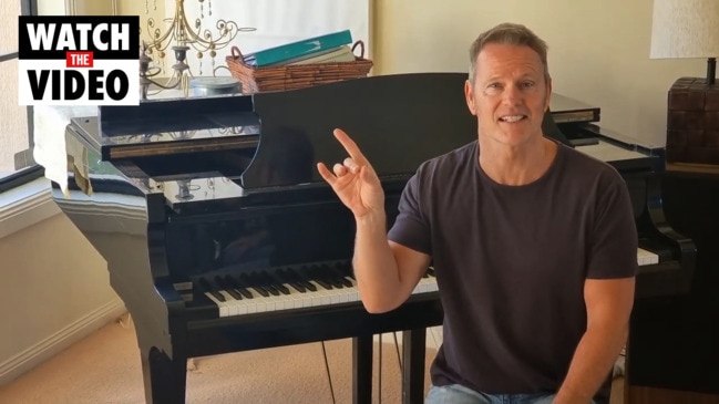 Craig McLachlan’s strange tribute to Neighbours character