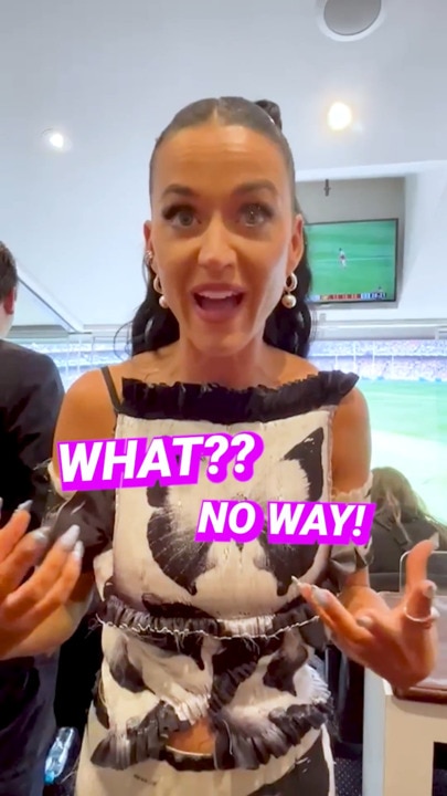 Katy Perry reveals secret Adelaide news