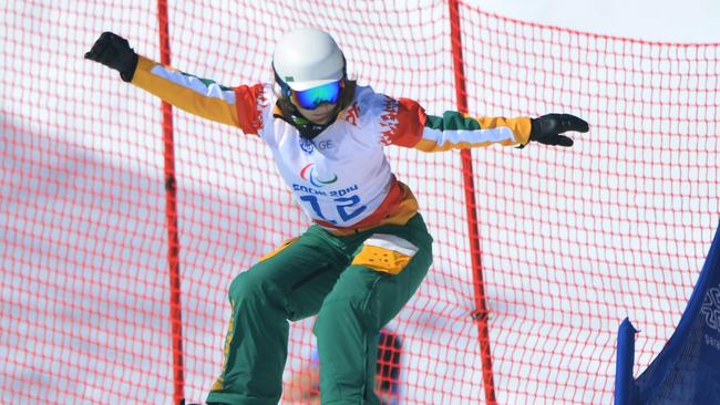 Joany Badenhorst Named Australia's Flag Bearer for 2018 Paralympics