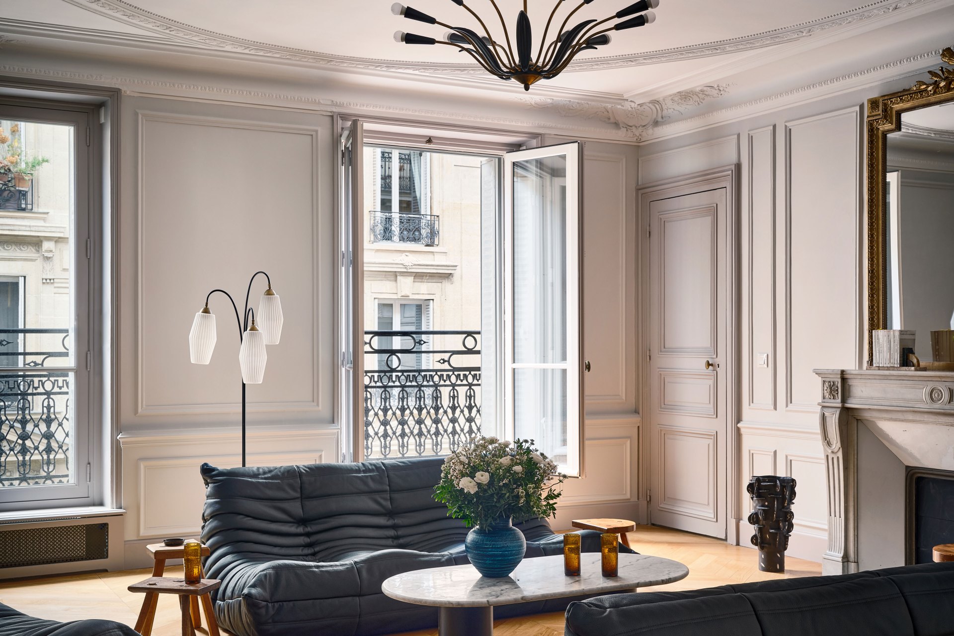 Allison Crawford Design: Paris Apartment of Interior Designer - Vogue  Australia