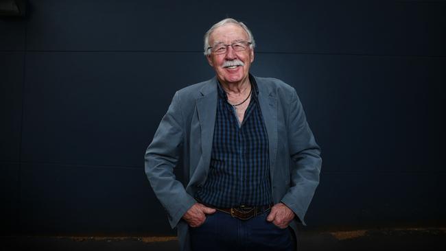 Author, journalist and television presenter George Negus. Picture: John Feder/The Australian