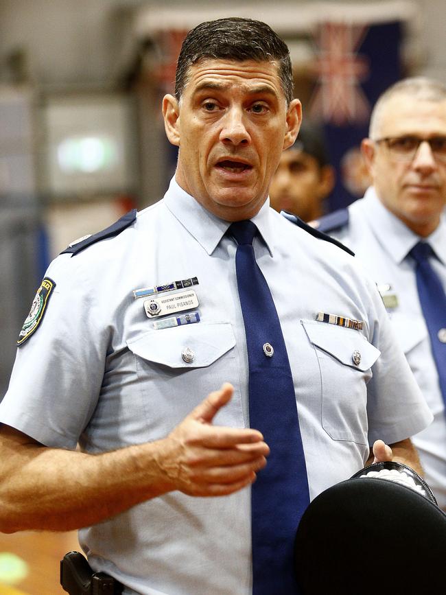 Assistant Commissioner Paul Pisanos. Picture: John Appleyard