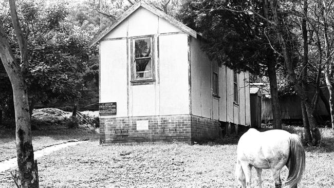 St Andrew's Church of England at Oxford Falls in 1974