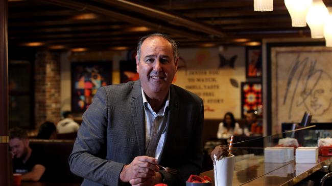 Developer Arnold Vitocco. Picture: Jane Dempster
