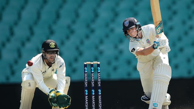 Steve Smith will have a rare outing with NSW. Picture. Phil Hillyard