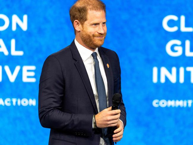 Prince Harry was a hit in New York. Picture: Getty Images via AFP