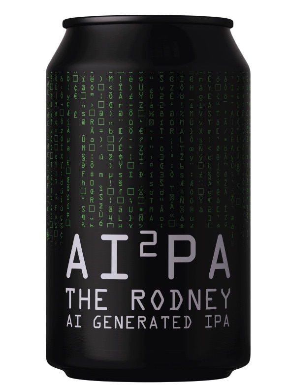 The can designed for The Rodney AI<span id="U804175722782NRC">2</span>PA beer.