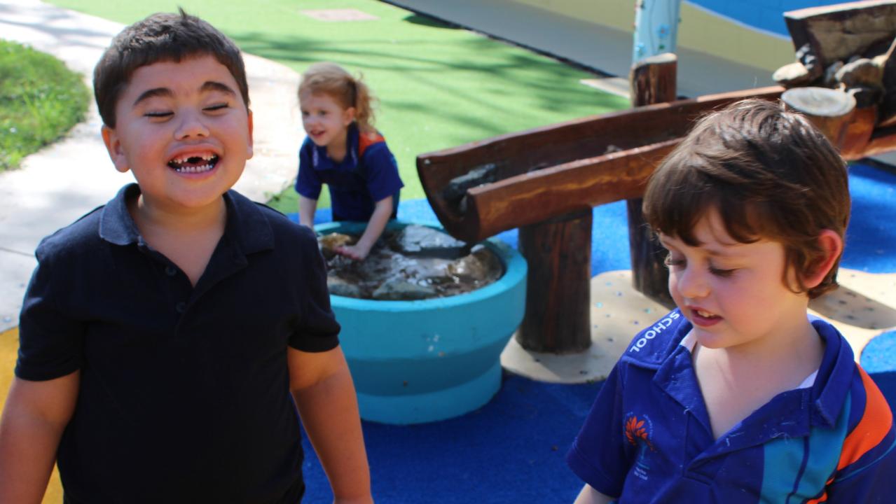 Hervey Bay Special School Prep Students 2022. Photo: Hervey Bay Special School.