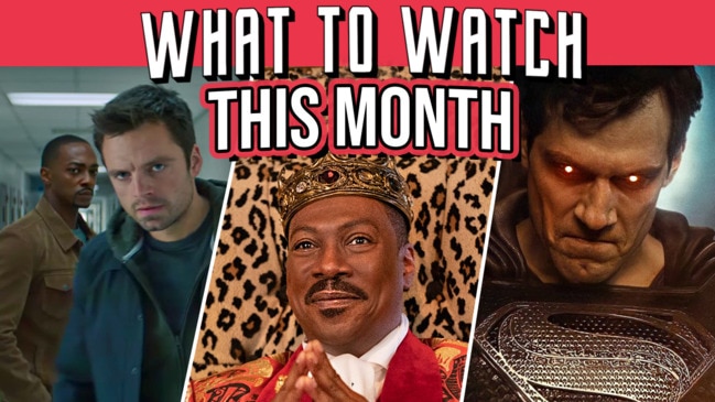 Marvel and DC go head to head while Eddie Murphy is coming to America again!