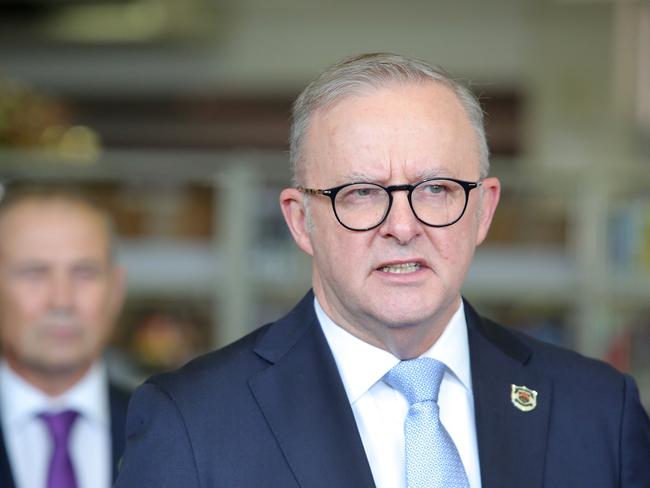 Prime Minister Anthony Albanese has been accused of personally requesting free upgrades from Qantas CEO Alan Joyce. Picture: Philip Gostelow