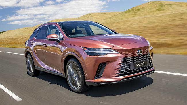 2023 Lexus RX 350h Sports Luxury