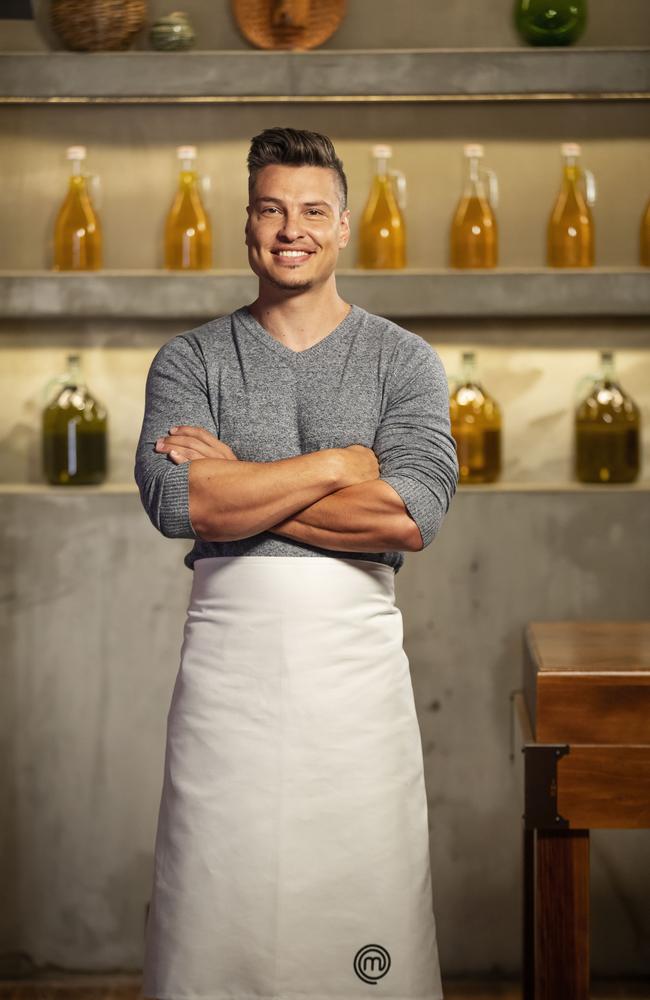 Ben Ungermann features in MasterChef Australia Season 12. Picture: Channel 10