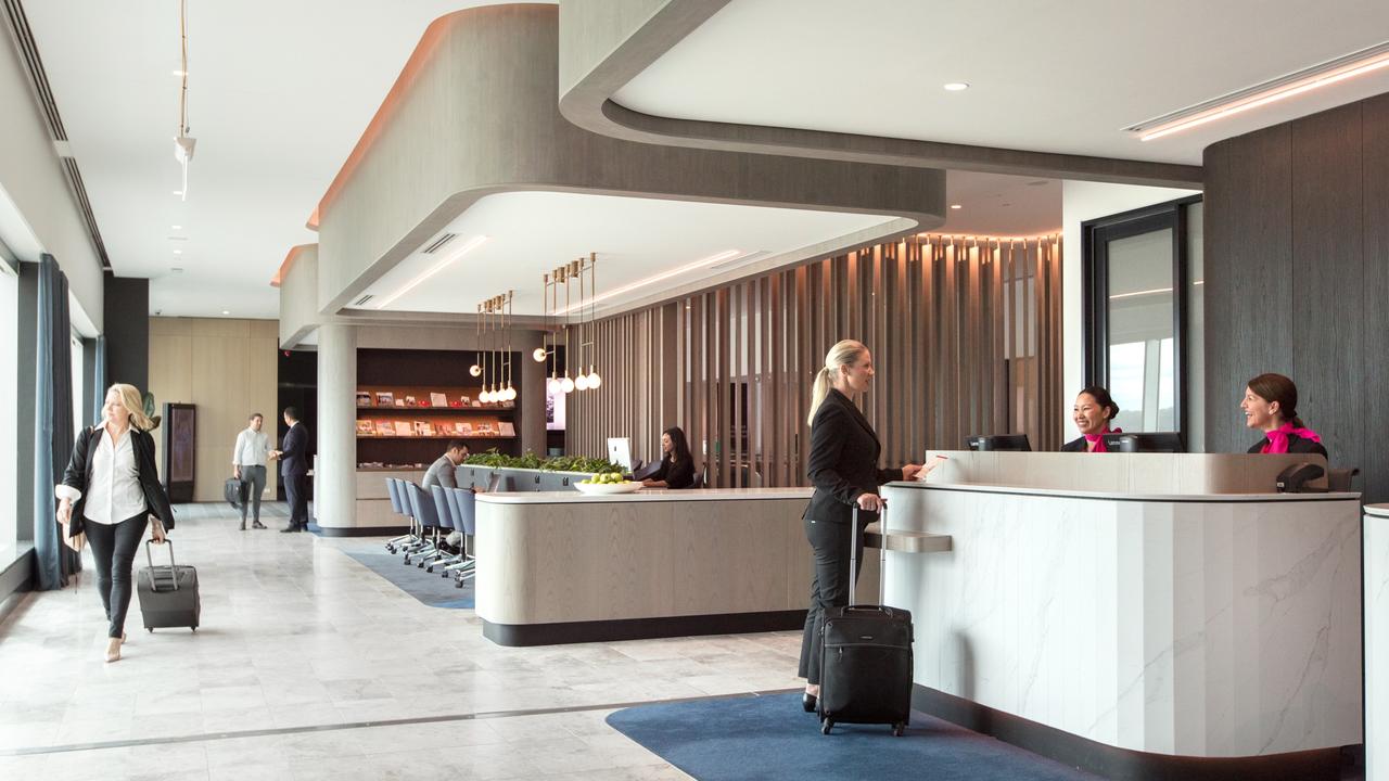 For a limited time only, you don’t need to be flying business or first class to get into the lounge. Picture: Qantas