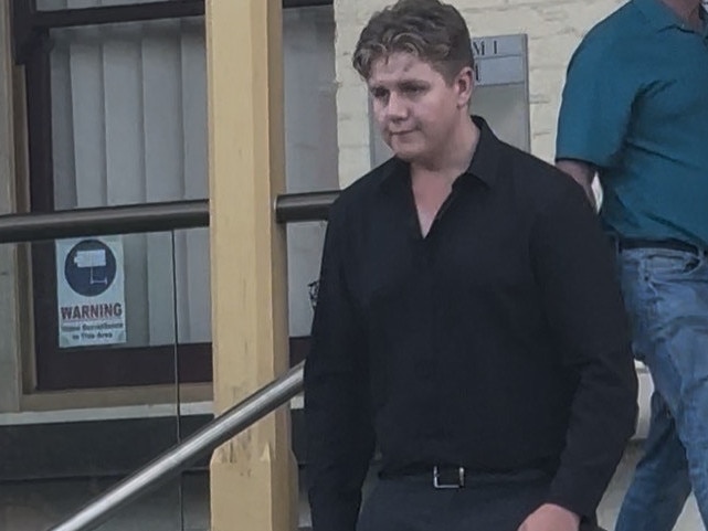 James Alexander McIndoe pleaded guilty to one count of grievous bodily harm when he faced Maryborough District Court this week.