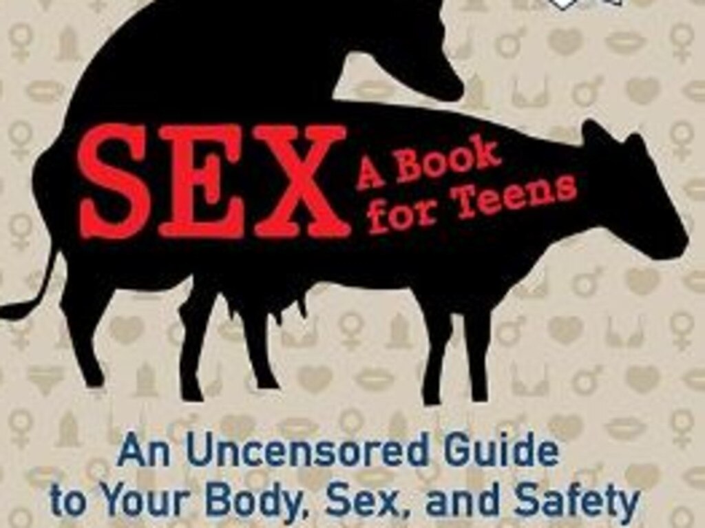 Motions called for Sex: A Book for Teens to be removed from library shelves until assessed by the Australian Classification Board. Picture: Amazon/Zest