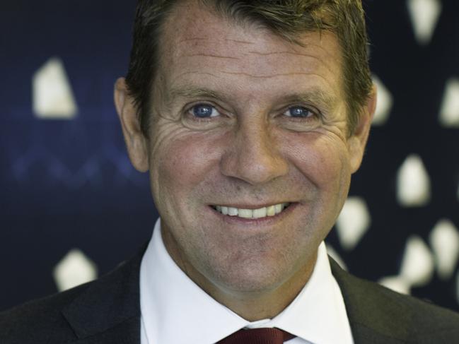 Former NSW Premier Mike Baird. Source: Supplied