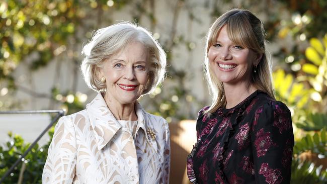 Dame Quentin Bryce and Brisbane photographer Jade Ferguson. (Image/Josh Woning)