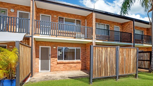 One of Charlie Millar's properties is this house in central Queensland.