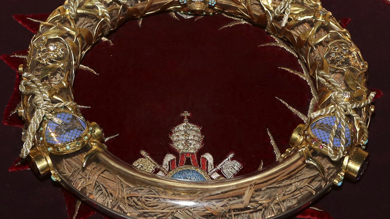 King Louis IX Carrying the Crown of Thorns, French