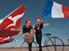 Qantas adds Paris to network