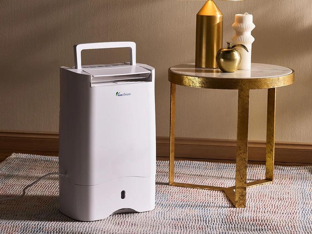 It's the season to finally snag air purifiers, dehumidifiers and other big ticket items on sale. Picture: Ausclimate.