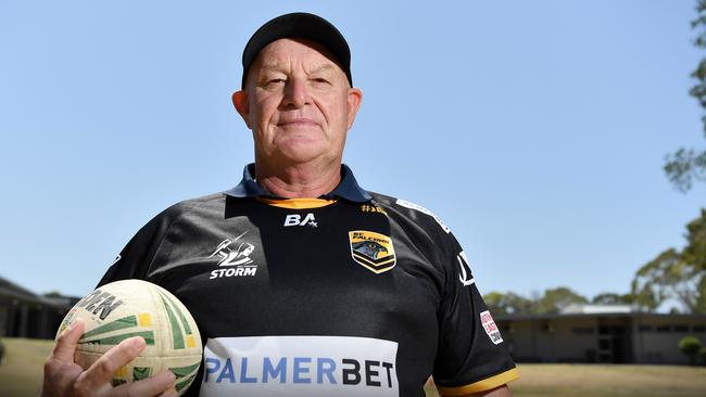 Sunshine Coast coach Steve Belsham. Picture: Patrick Woods.