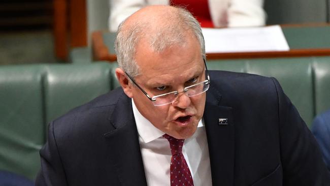 Prime Minister Scott Morrison. Picture: Mick Tsikas