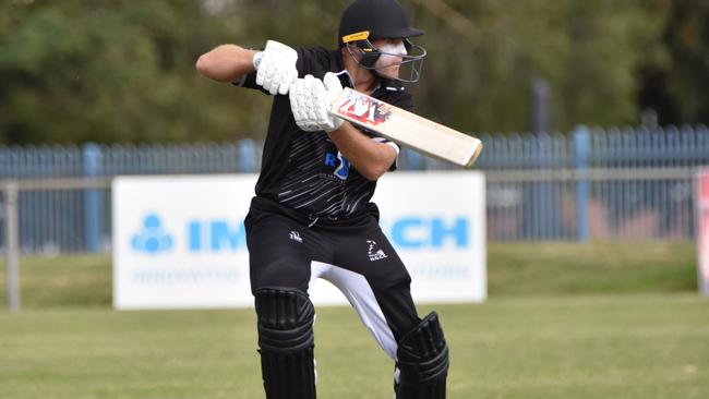 Ned Cooper made 73 not out against South Barwon. Picture: Wes Cusworth.