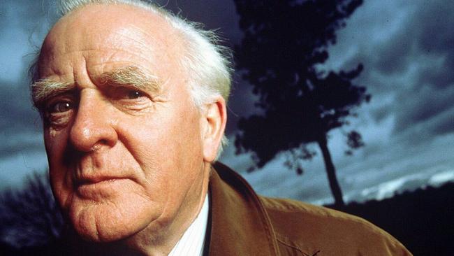 Author John le Carre.