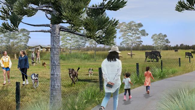 The Oxley Creek Common will be a centrepiece of Brisbane’s future.