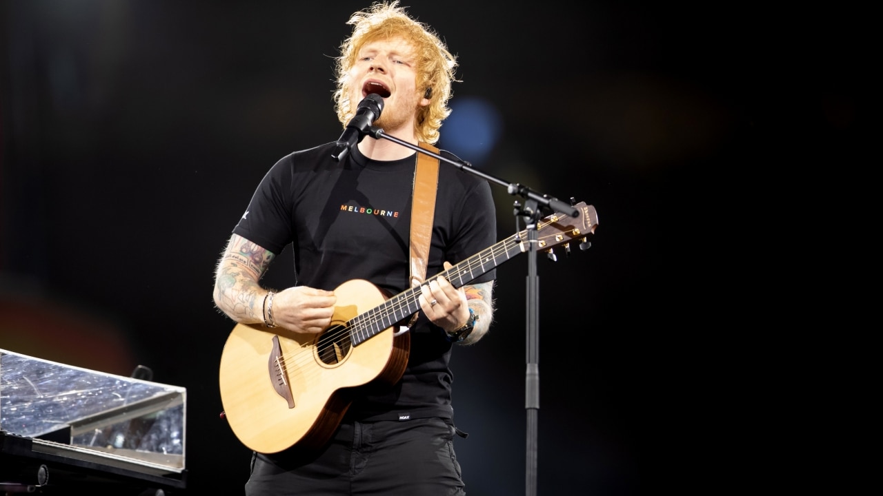 Ed Sheeran’s ‘dream come true’ after he breaks his own record at