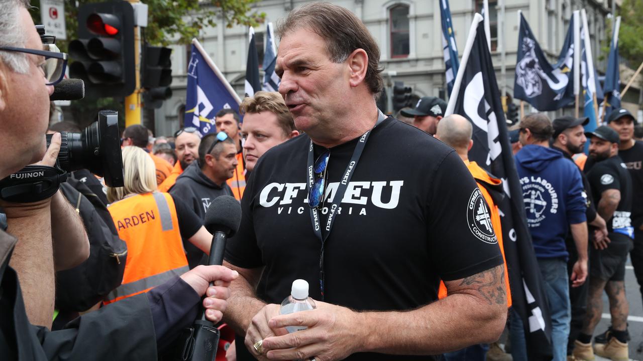 Leaked messages reveal Labor women who backed CFMEU leader John Setka ...