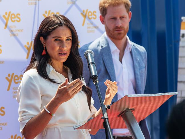 Meghan Markle has lost her latest legal battle against a British newspaper. Picture: AFP