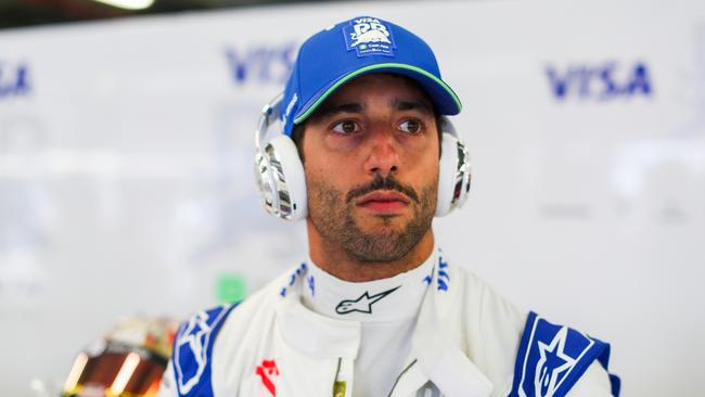 Daniel Ricciardo. Photo by Peter Fox/Getty Images.