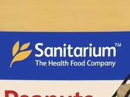 Sanitarium Peanut Butter. Picture: Supplied