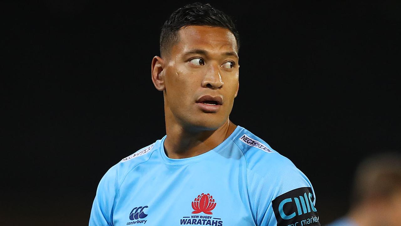 Israel Folau sacked from Rugby Australia over homophobic Instagram post ...