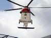 Trapped driver airlifted from scene of Burnett Highway rollover