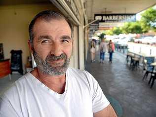 RATING: Golden Crust Bakery owner Brett Rook is amongst Lismore business owners who are happy to see a change in business rates for the city. Picture: Marc Stapelberg